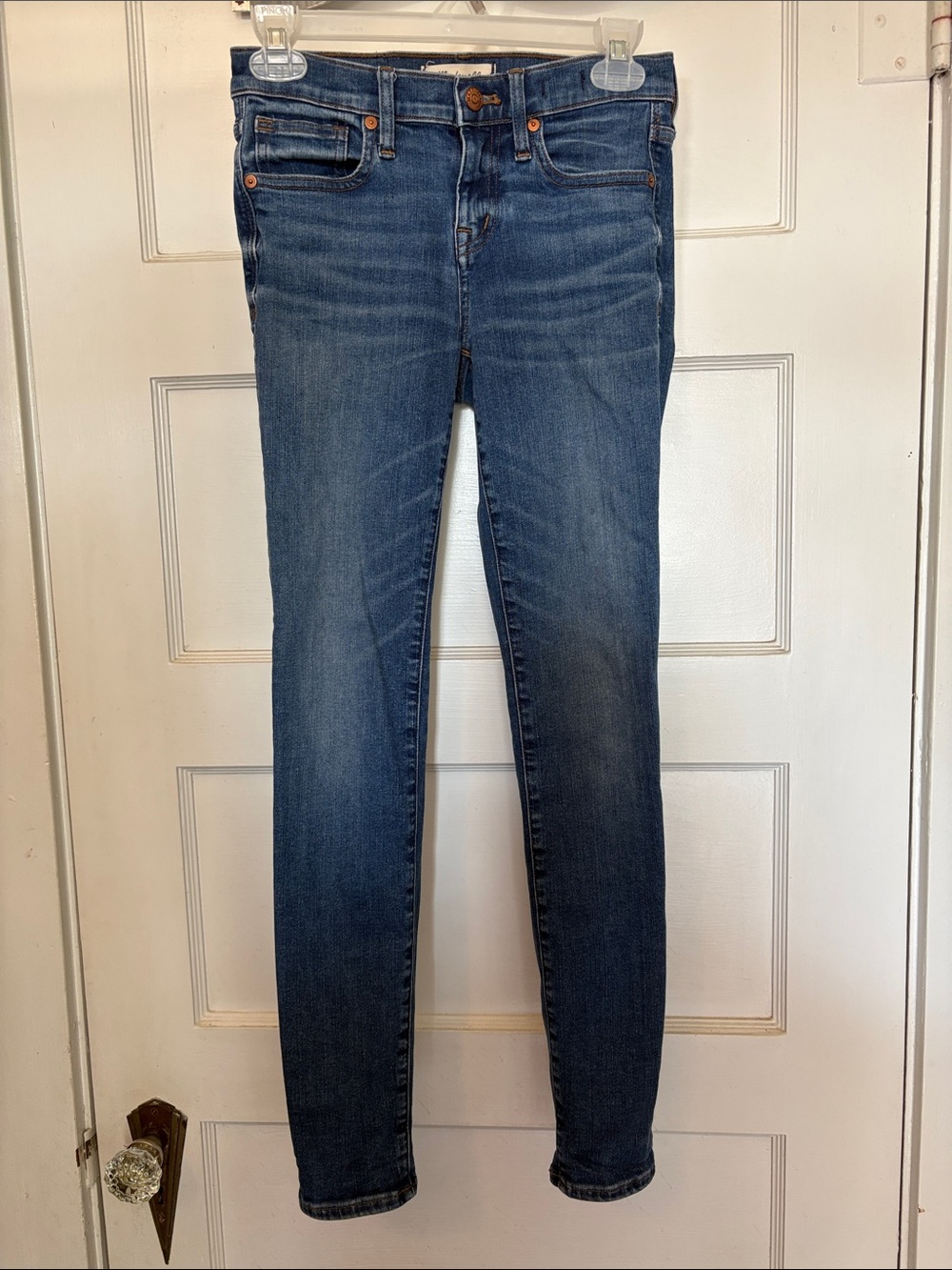 Madewell Classic Women's Dark Blue Skinny Jeans Size 26